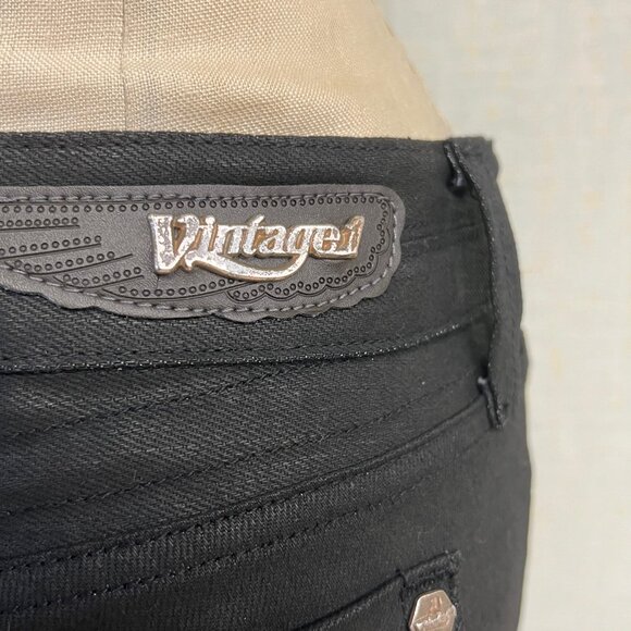 Women's Black Skinny Jeans - Picture 8 of 8